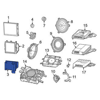 Dodge OE - Radio Control Unit