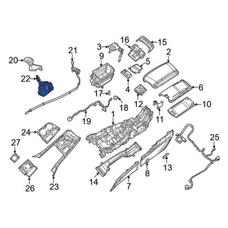 Dodge OE - Automatic Transmission Shift Lever