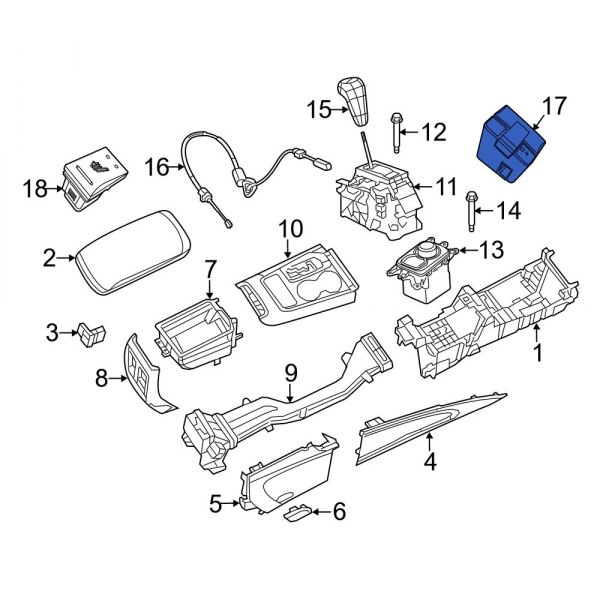 Transfer Case Switch