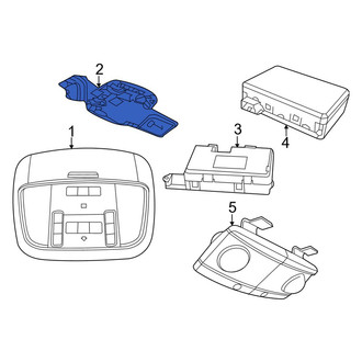 Dodge OE - Console Bracket