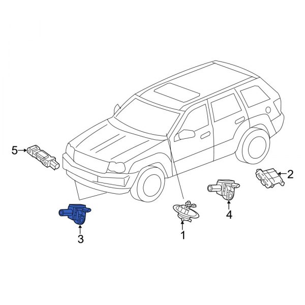 Air Bag Impact Sensor