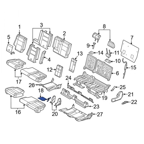 Seat Heater Pad