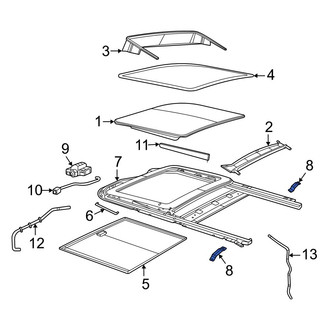 Dodge Durango Roof Panels — CARiD