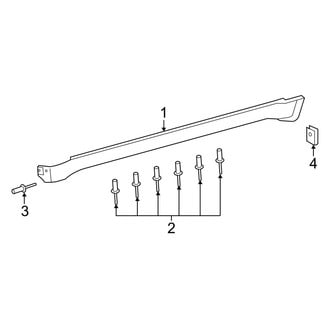 Dodge OE - Pillars, Rocker & Floor - Exterior Trim
