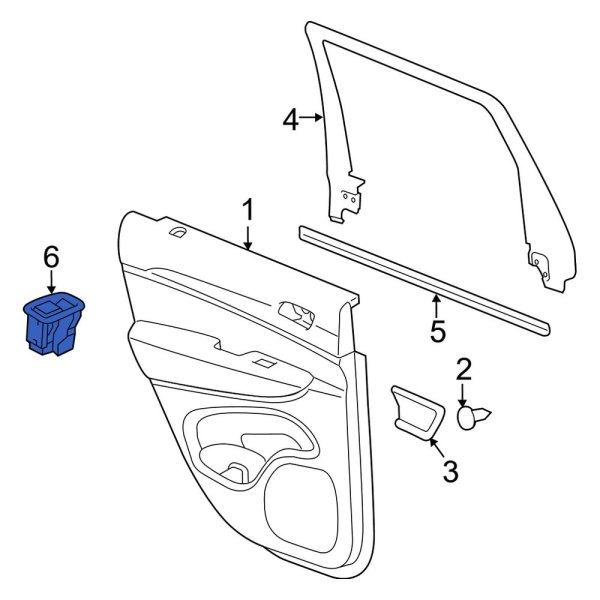 Door Window Switch