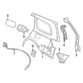 Dodge OE - Quarter Panel & Components