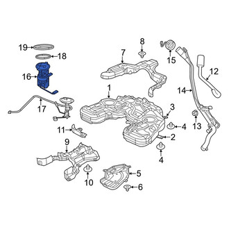 Dodge OE - Electric Fuel Pump