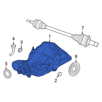 Dodge OE - Rear Differential