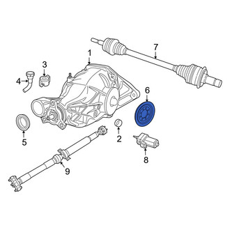 Dodge OE - Front Right CV Axle Shaft Seal