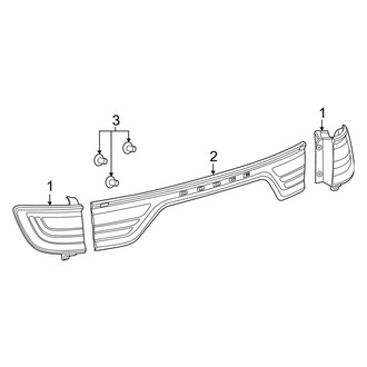 Dodge OE - Rear Lamps - Combination Lamps