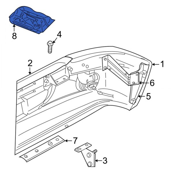 License Plate Bracket