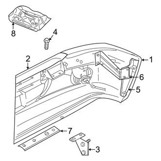 Dodge OE - Front Bumper - Bumper & Components