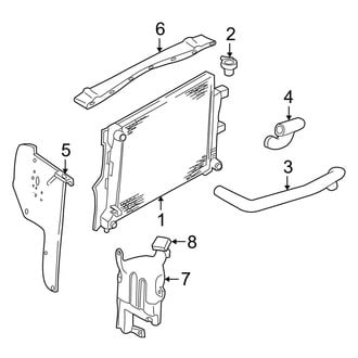 Dodge OE - Cooling - Radiator & Components