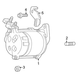 Dodge OE - Electrical - Starter (4.7L)