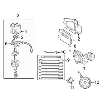 Dodge OE - Electrical - Ignition System (5.2L)