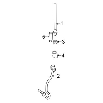 Dodge OE - Electrical - Antenna