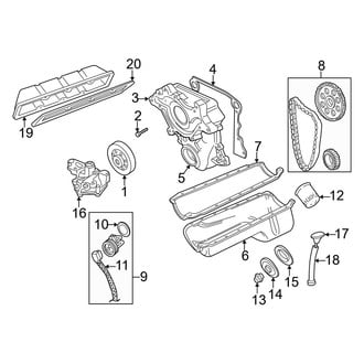 Dodge OE - Engine Parts (5.9L)