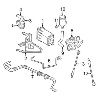 Dodge OE - Emission System - Emission Components