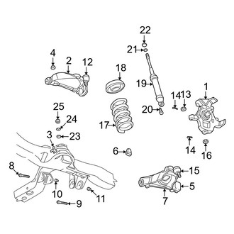 Dodge OE - Outer Steering Tie Rod End Cotter Pin