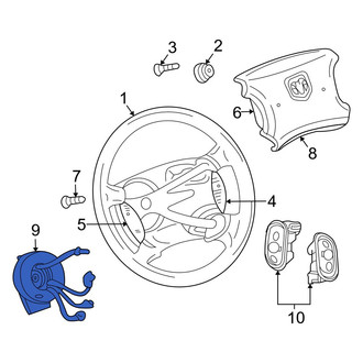 Dodge OE - Air Bag Clockspring