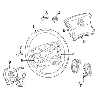 Dodge OE - Steering Wheel & Trim