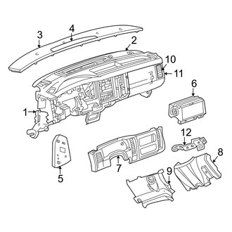 Dodge OE - Instrument Panel