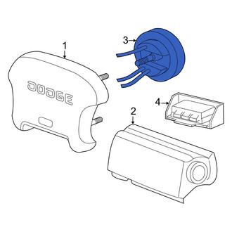 Dodge OE - Air Bag Clockspring