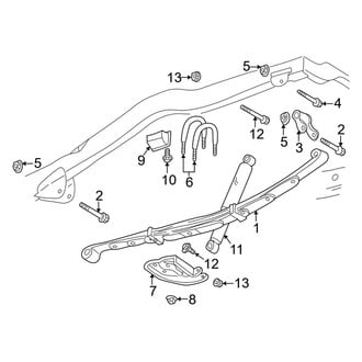 Dodge OE - Rear Suspension - Suspension Components