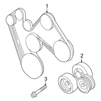 Dodge OE - Cooling - Belts & Pulleys (4.7L)