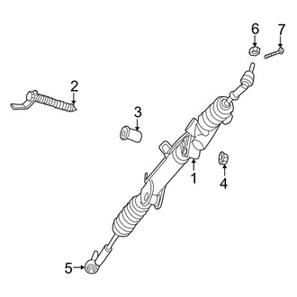 Dodge OE - Steering Gear & Linkage (4WD)