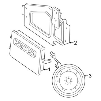 Dodge OE - Electrical - Ignition System (4WD 4.7L)