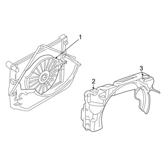 Dodge OE - Cooling Fan (Electric)