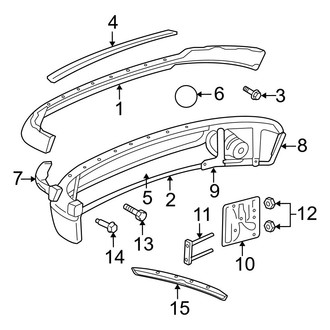 Dodge OE - Front Bumper - Bumper & Components (2500 / 3500)
