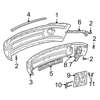 Dodge OE - Front Bumper - Bumper & Components (With Sport Package), (2500 / 3500)