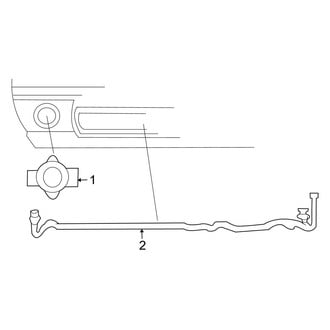 Dodge OE - Front Lamps - Fog Lamps (2500 / 3500)