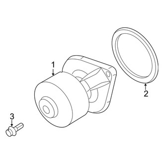 Dodge OE - Cooling - Water Pump (2500 / 3500 5.9L)