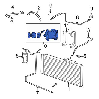 Dodge OE - A/C Compressor