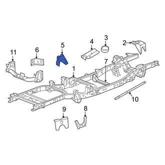 Dodge OE - Fuel Tank Bracket