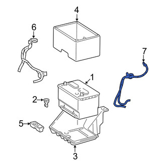 Dodge OE - Battery Cable