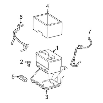 Dodge OE - Electrical - Battery (5.7L)