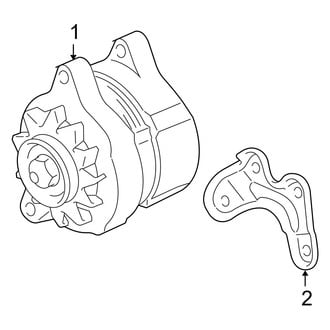 Dodge OE - Electrical - Alternator