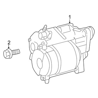 Dodge OE - Electrical - Starter (5.9L)