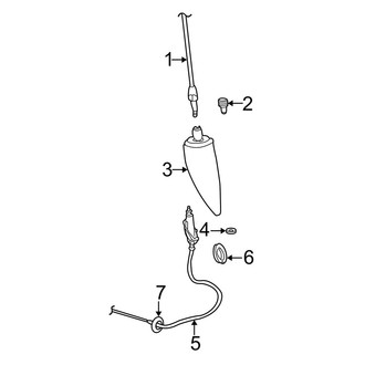 Dodge OE - Electrical - Antenna