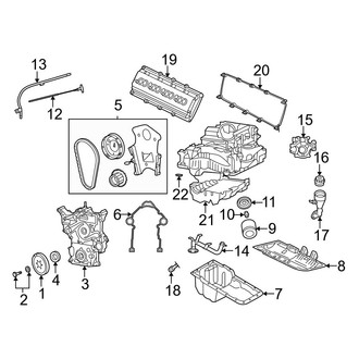 Dodge OE - Engine Parts (5.7L)