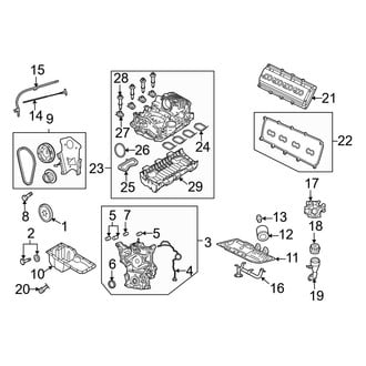 Dodge OE - Engine Parts (5.7L)