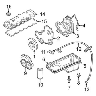 Dodge OE - Engine Parts (2500 / 3500 5.9L)