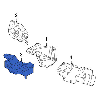 Dodge OE - Manual Transmission Mount