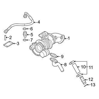 Dodge OE - Engine - Turbocharger & Components