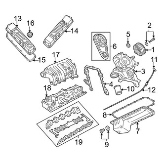 Dodge OE - Engine Parts (8.0L)