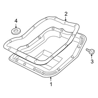 Dodge OE - Transmission Components (5.9L)